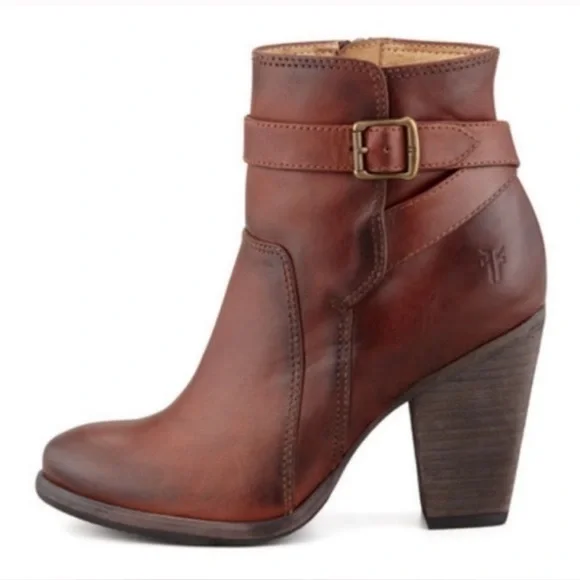 Frye Patty Riding Boot | Redwood Leather | Size 8 - Picture 1 of 7